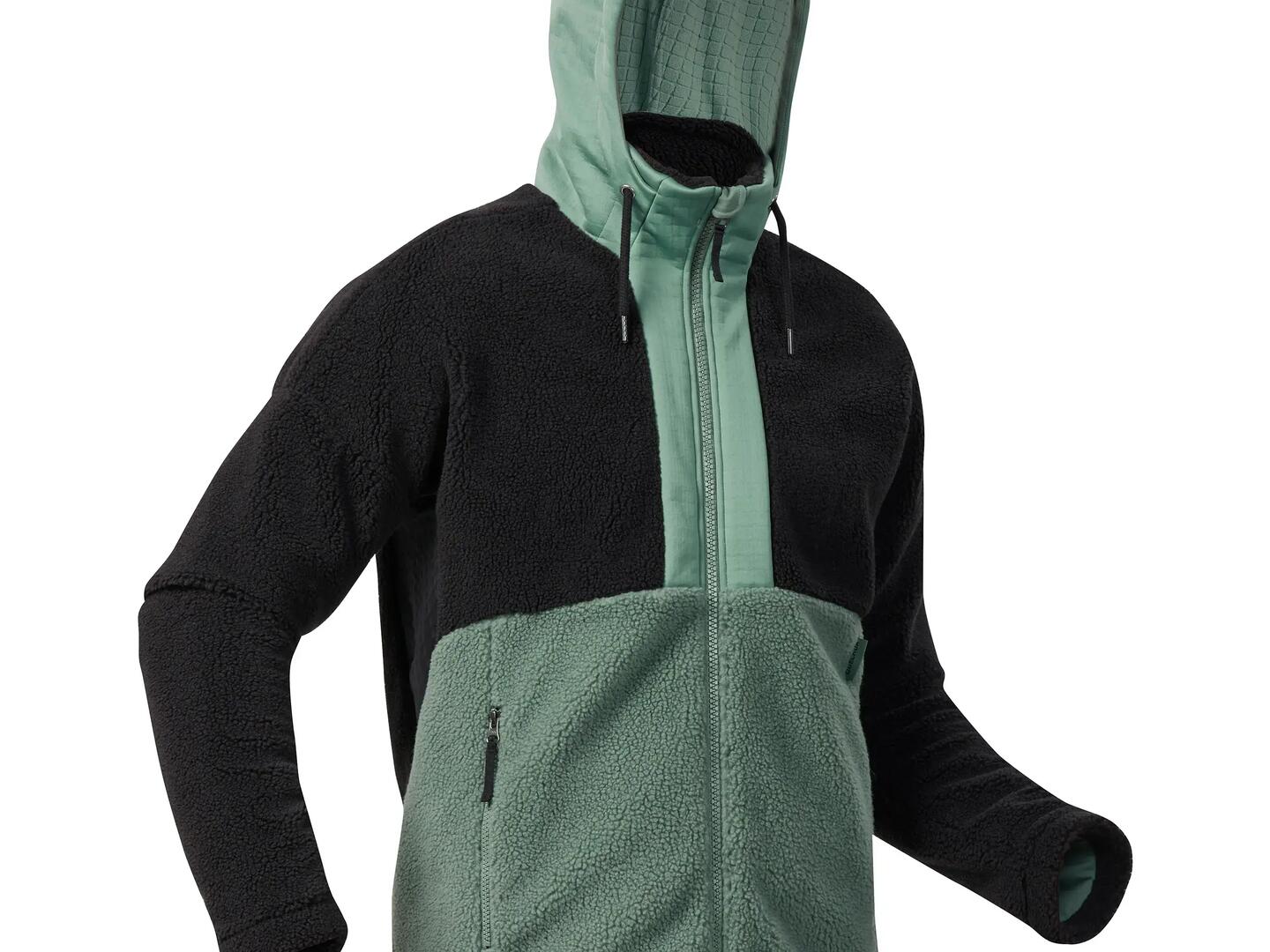 QUECHUA Fleecejacke Winterwandern SH900