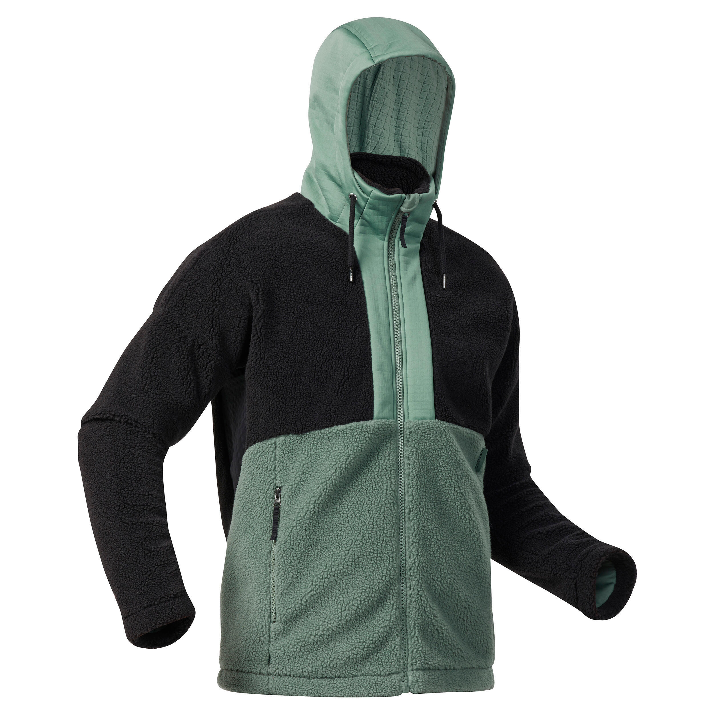 Men’s Warm Fleece Hiking Jacket - SH900 4/13
