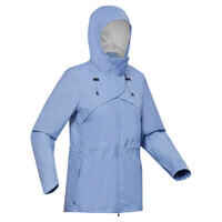 Chaqueta impermeable de montaña y trekking Mujer Quechua NH500