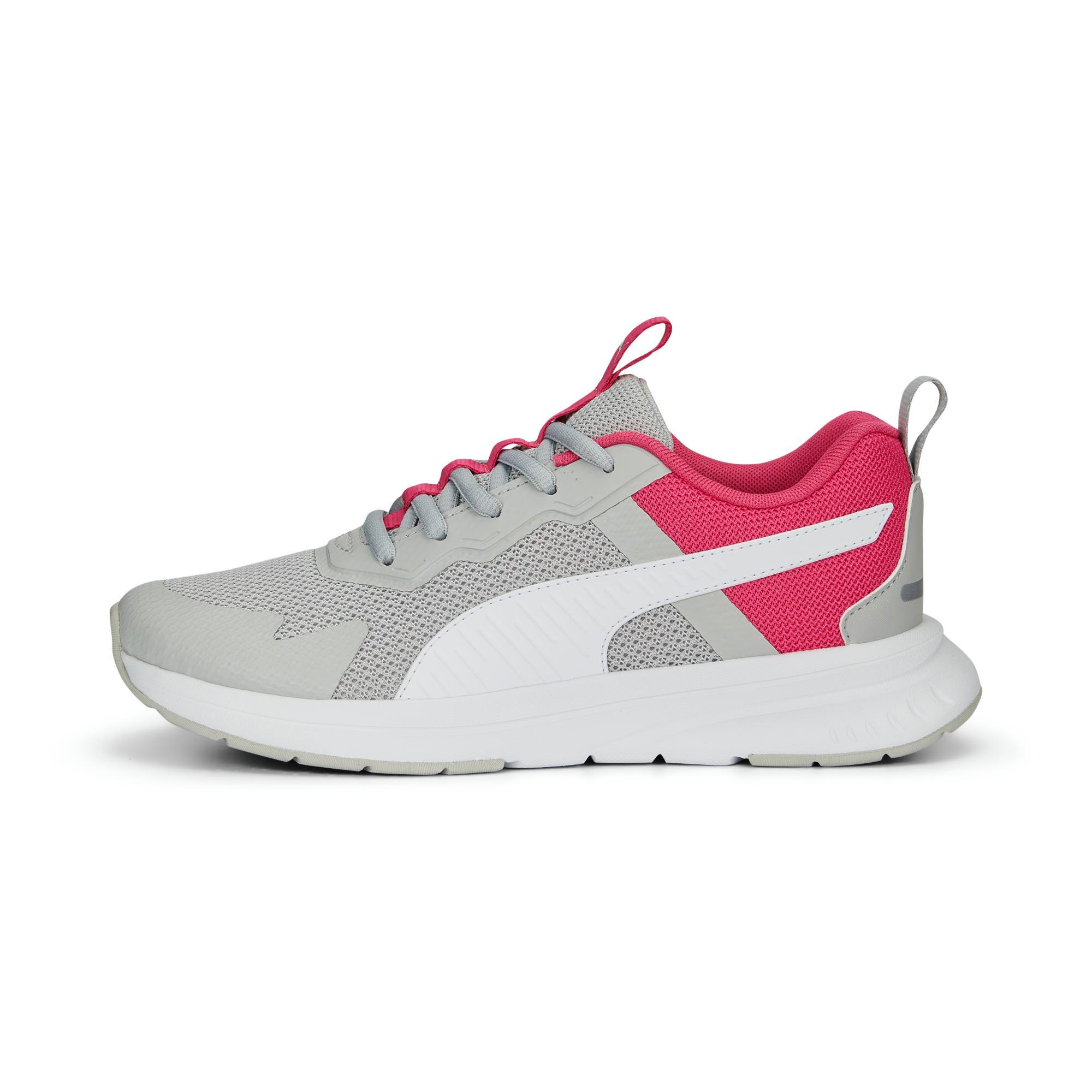 Puma Evolve Run Mesh Jr Grey Pink