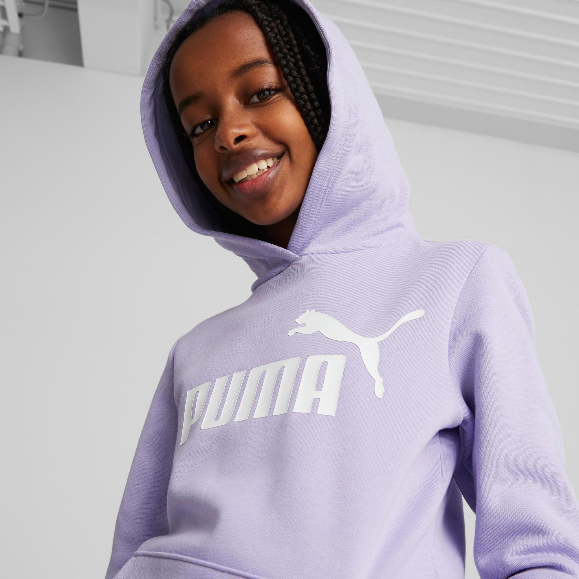 Puma hoodie girls outlet