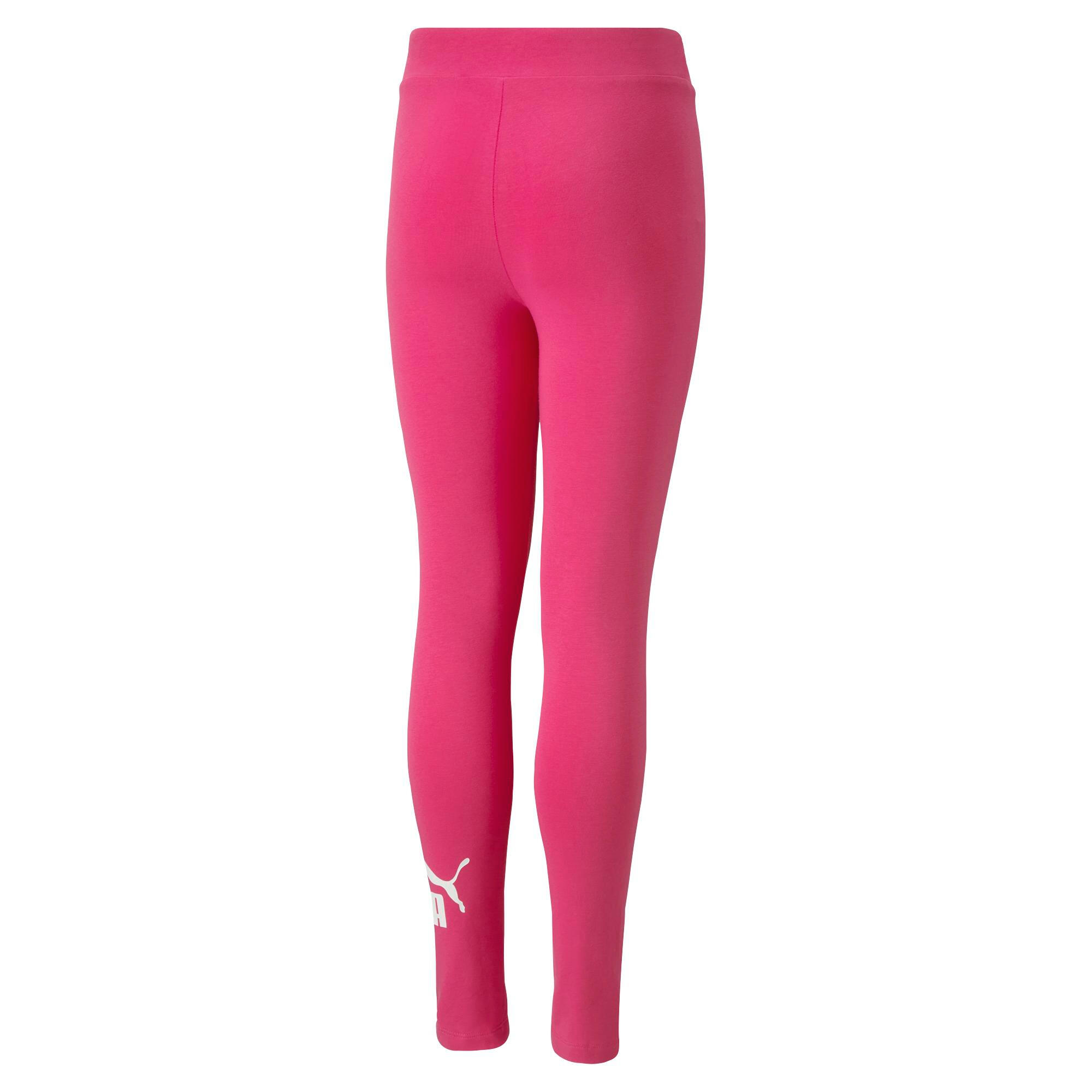 Puma ESS Logo Leggings G Pink