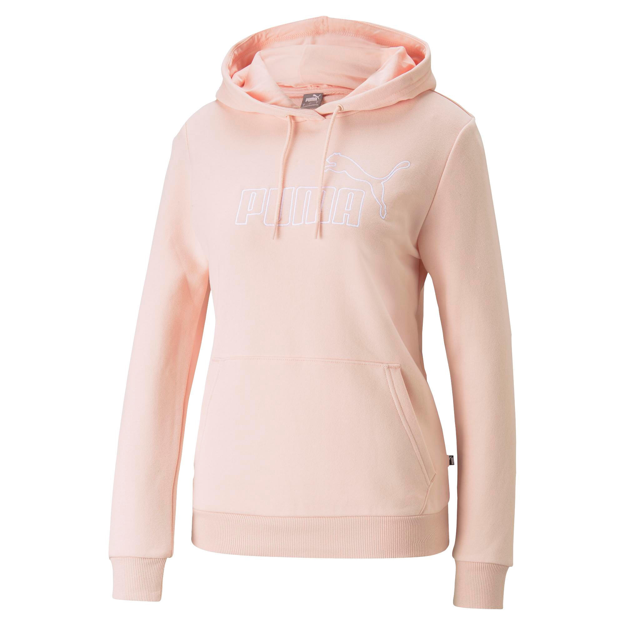 Puma ESS Elevated Hoodie Rose Dust