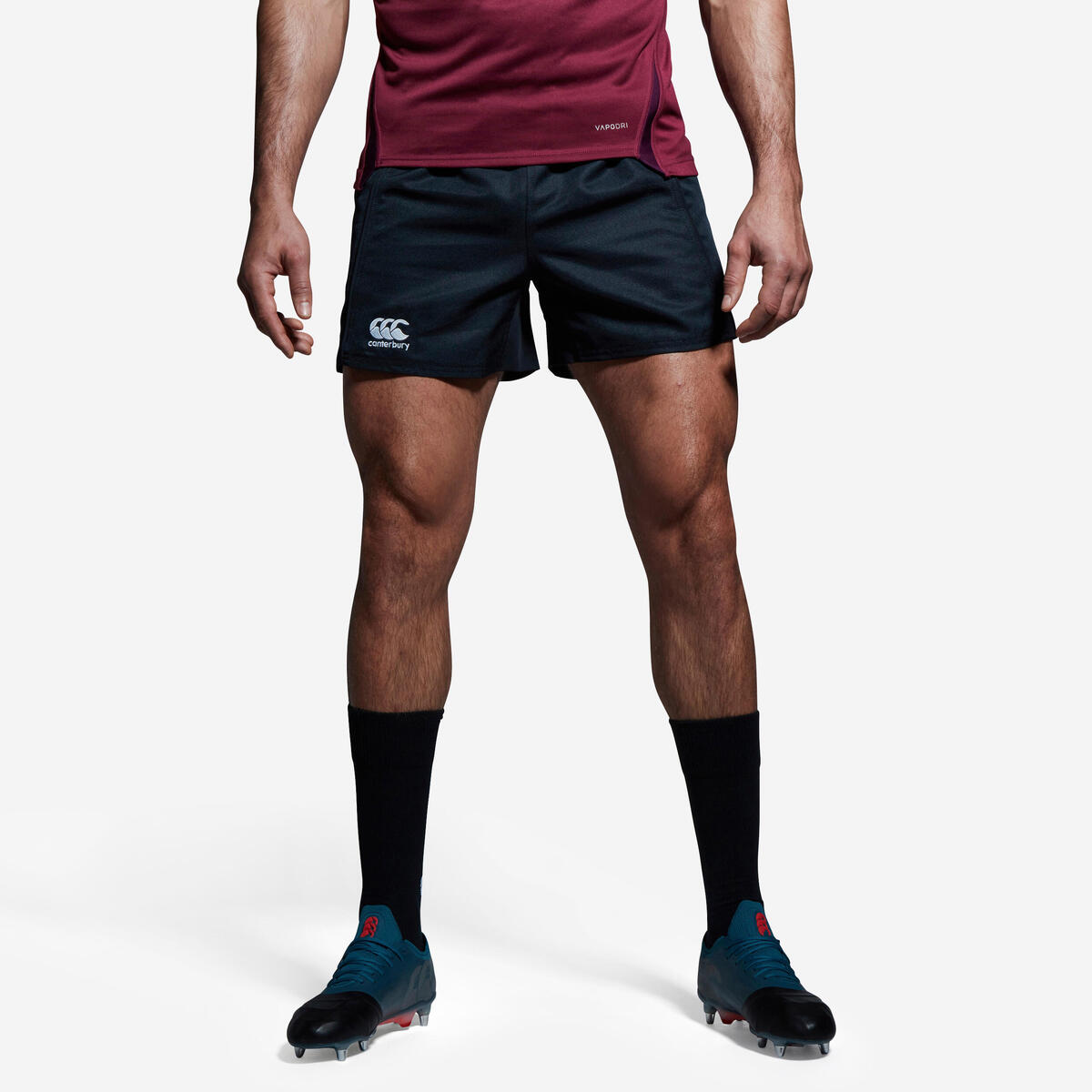 Short de Rugby Adulte - Canterbury Advantage short noir