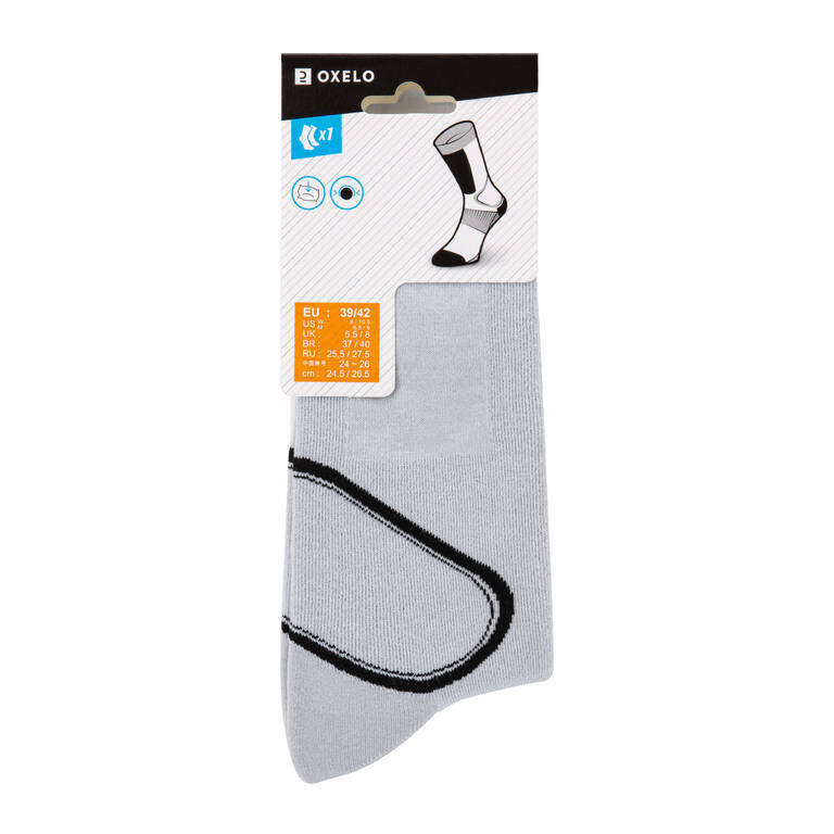 ស្រោមជើង CN ILS SOCKS100 ប្រផេះ