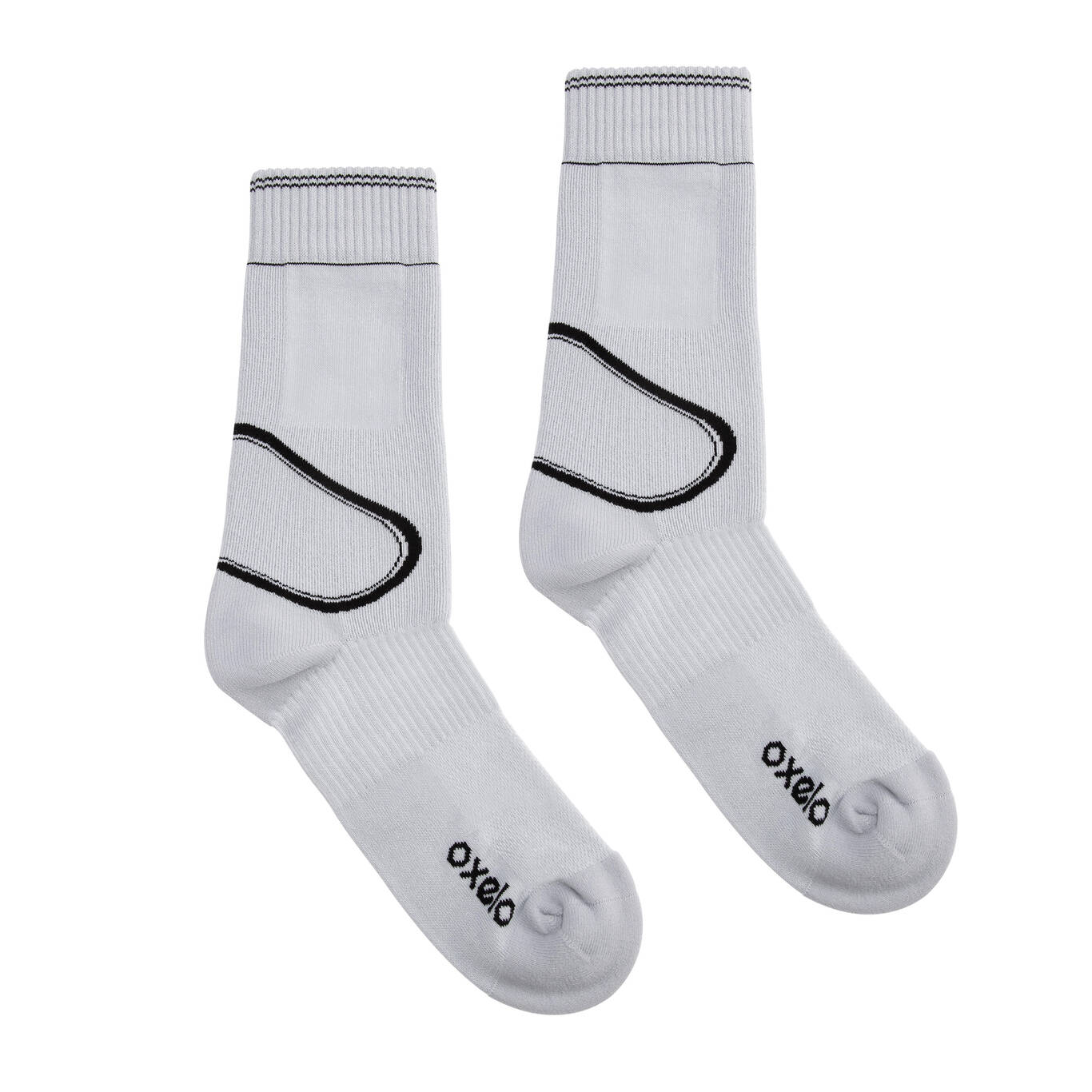 ស្រោមជើង CN ILS SOCKS100 ប្រផេះ