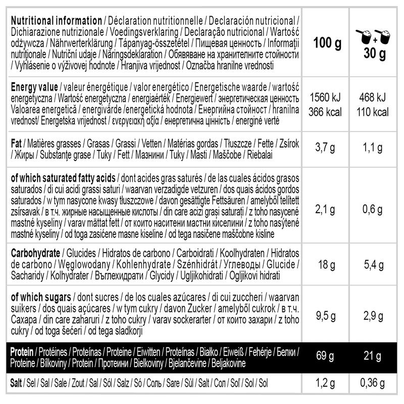 Odżywka białkowa Whey Protein truskawkowa 450 g