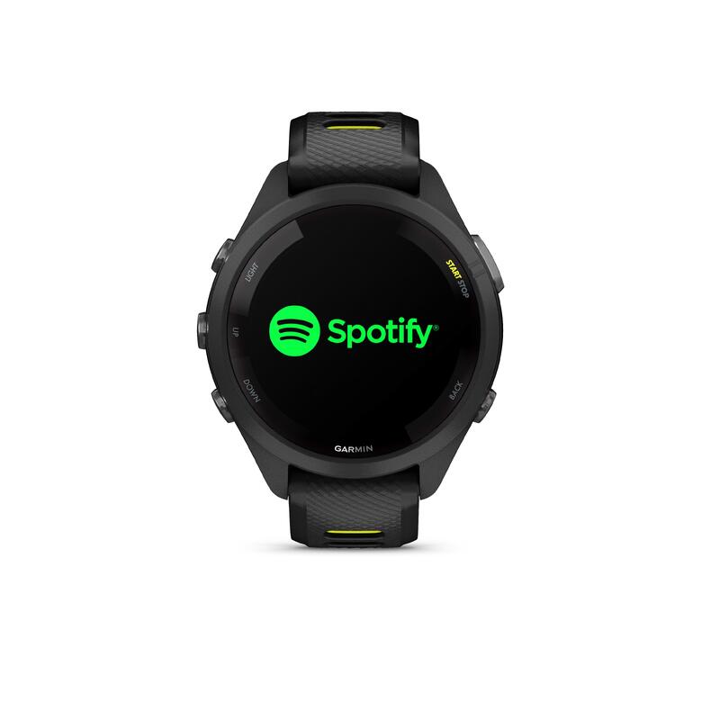 Akıllı Saat - Kardiyo - GPS - Siyah/Sarı - Garmin Forerunner 265S Music