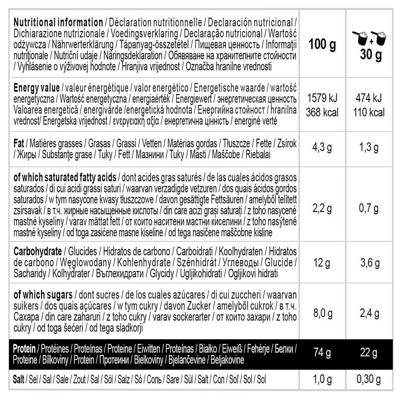 Odżywka Whey Protein o smaku neutralnym 900 g