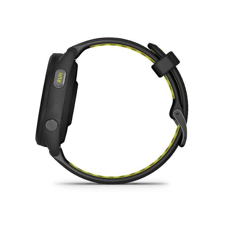 Smartwatch Multidesportos GPS Frequência Cardíaca - Garmin Forerunner 265S Music Preto Amarelo
