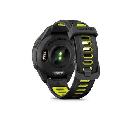 Cardio GPS Multi-Sport Smartwatch Forerunner 265S Music - Black/Yellow