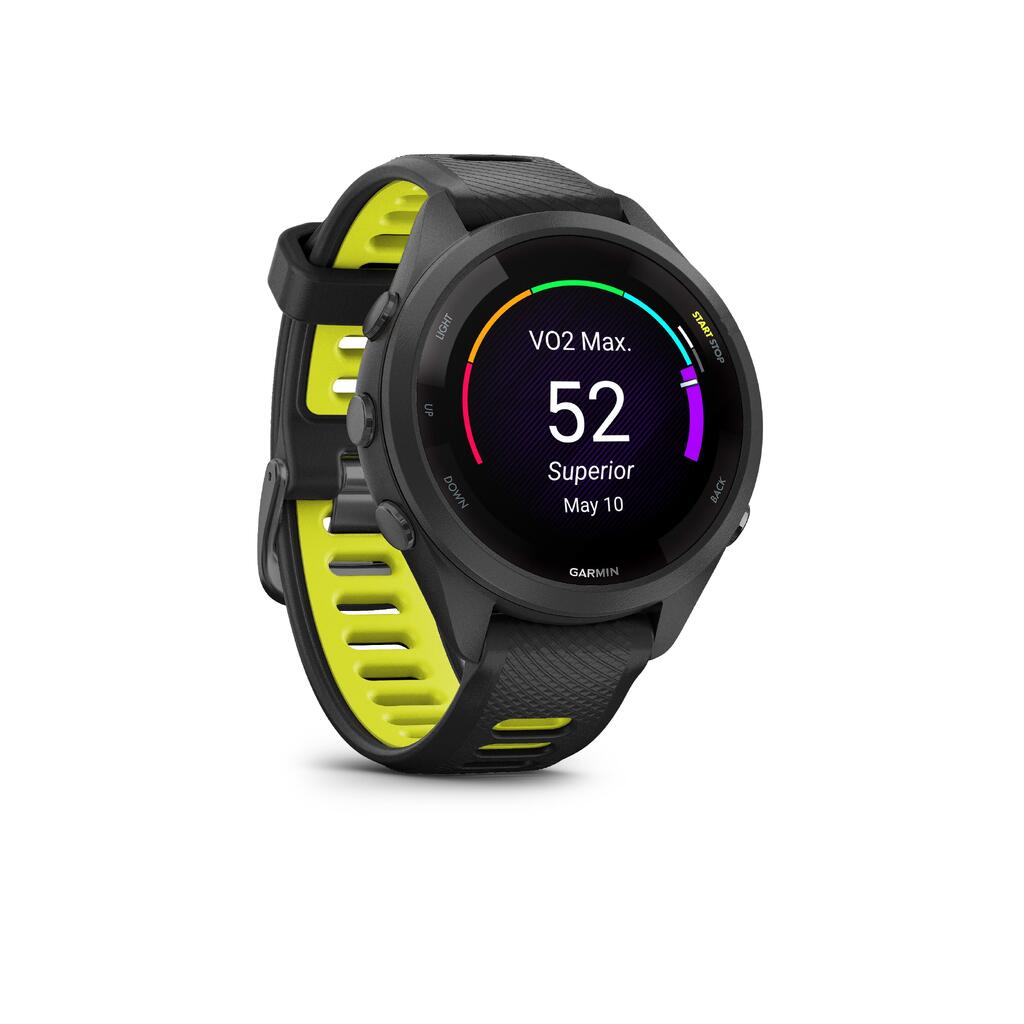 СМАРТ ЧАСОВНИК С GPS FORERUNNER 245S MUSIC, БЯЛ