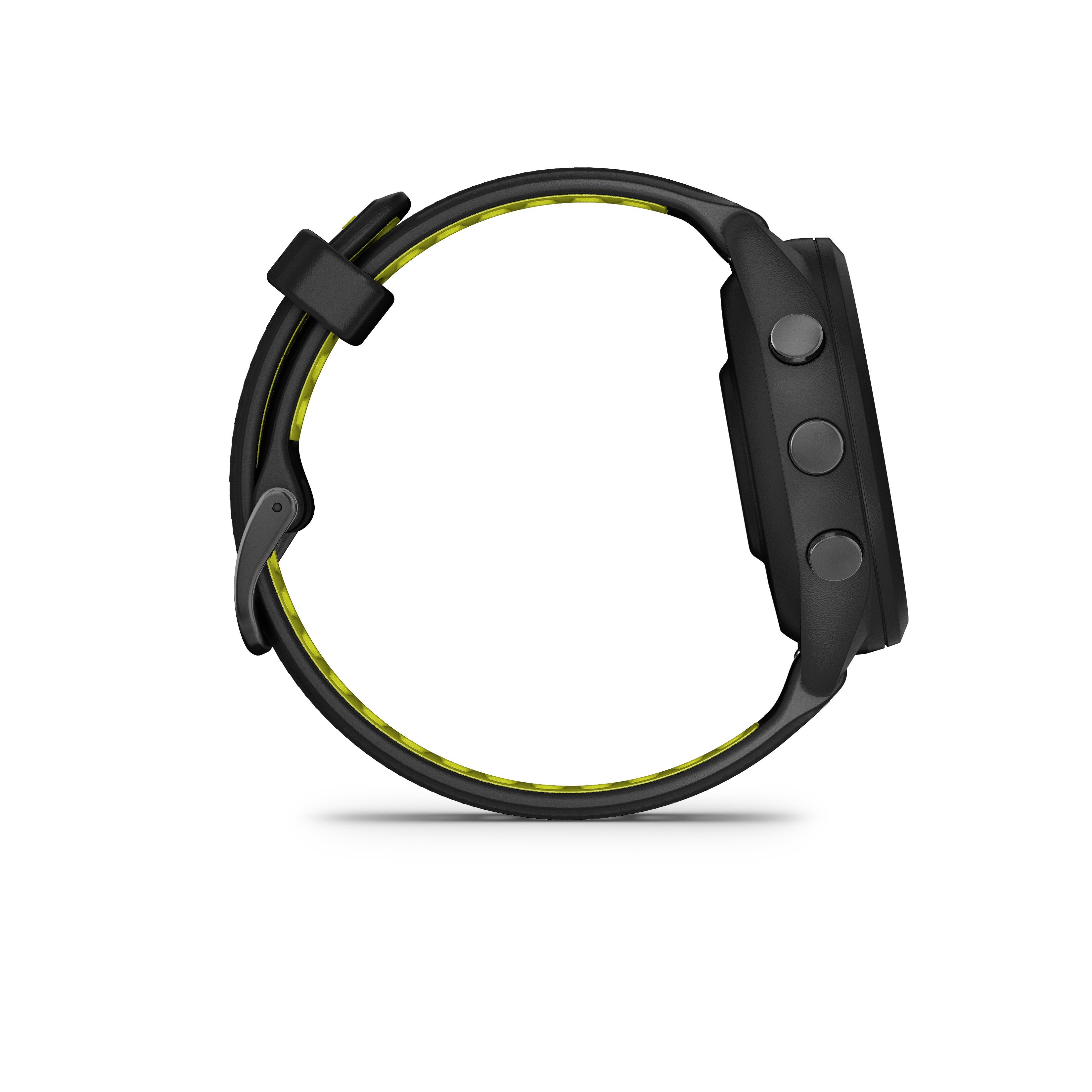 GARMIN OROLOGIO MULTISPORT GPS CARDIO CONNECTED - FORERUNNER 265S MUSIC NERO GIALLO