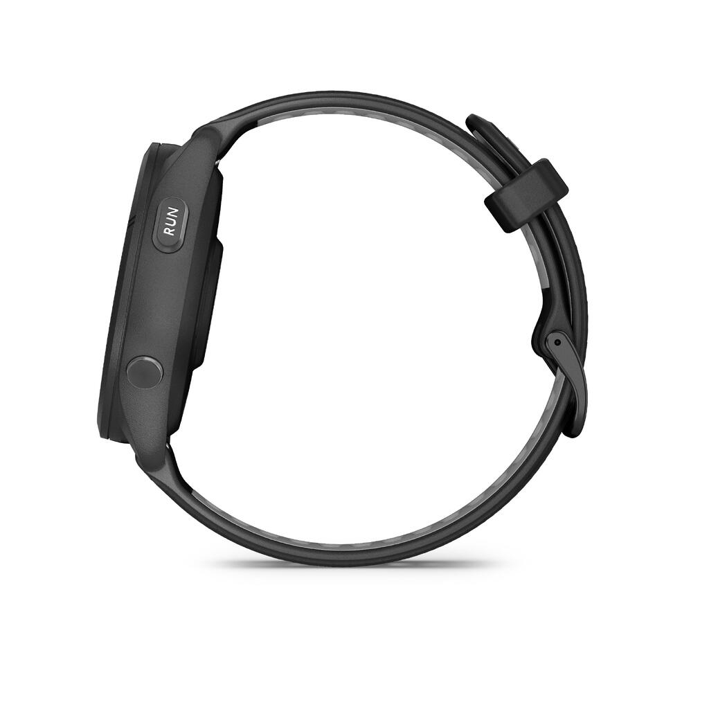 Inteligentné športové hodinky s GPS a kardiom Forerunner 265 Music čierne