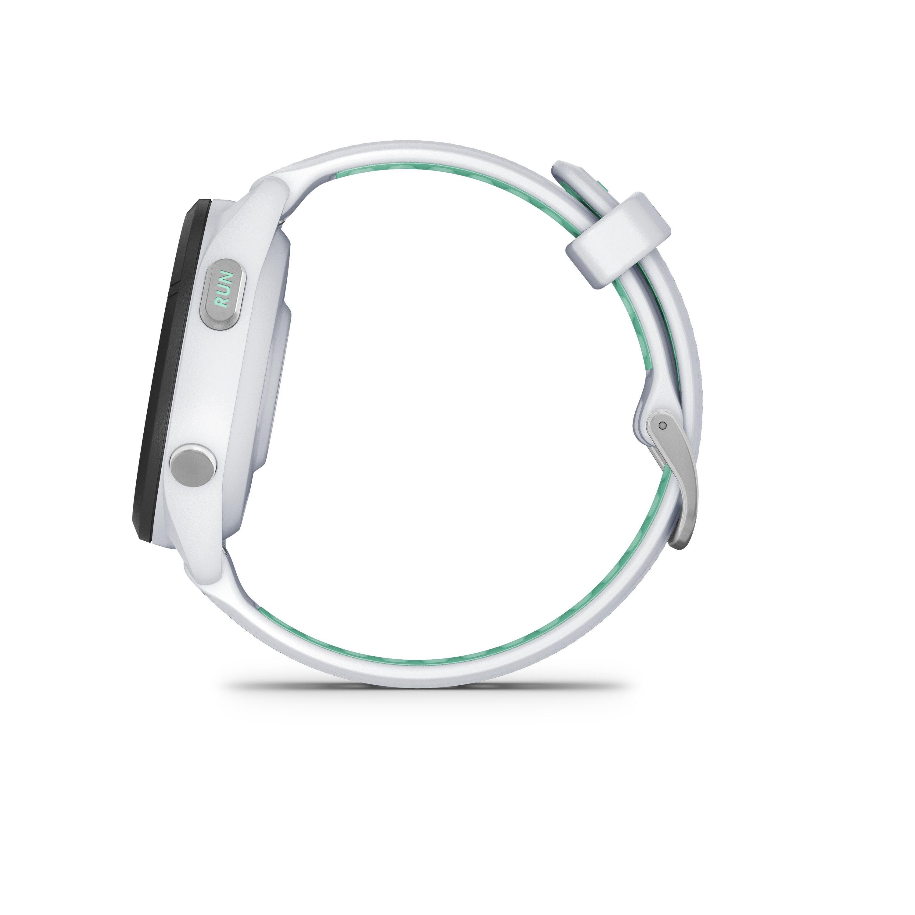 Reloj Inteligente Multideporte GPS Cardio Garmin Forerunner 265S Music Blanco 6/9