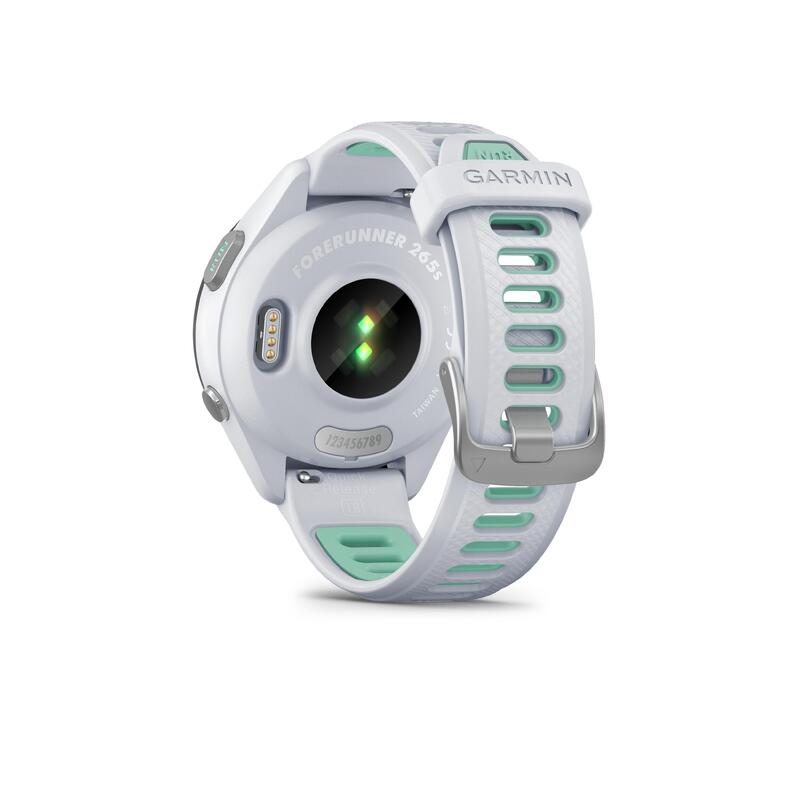 Smartwatch Multidesportos GPS Frequência Cardíaca - Garmin Forerunner 265S Music Branco