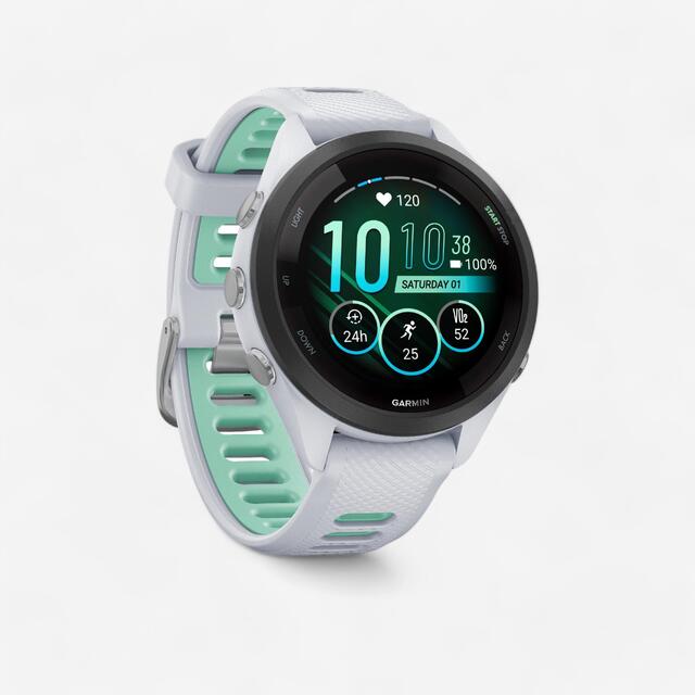 Reloj  deportivo con GPS  Garmin Forerunner 265S - Blanco