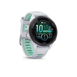 MONTRE CONNECTÉE MULTISPORT GPS CARDIO - GARMIN FORERUNNER 265S MUSIC BLANCHE