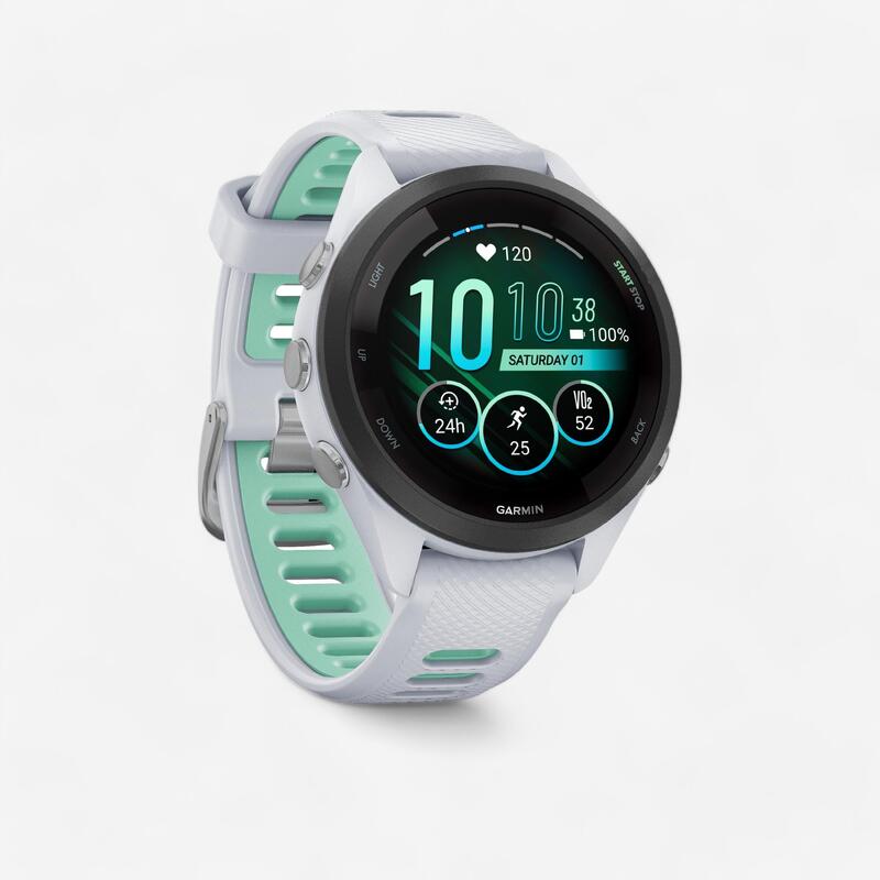Smartwatch Multidesportos GPS Frequência Cardíaca Garmin Forerunner 265 S Music