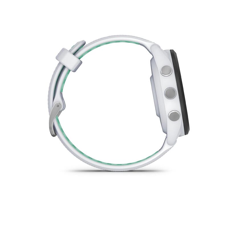 Reloj Inteligente Multideporte GPS Cardio Garmin Forerunner 265S Music Blanco