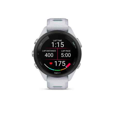 GPS-Uhr Forerunner 265 S Activity Tracker Music weiss