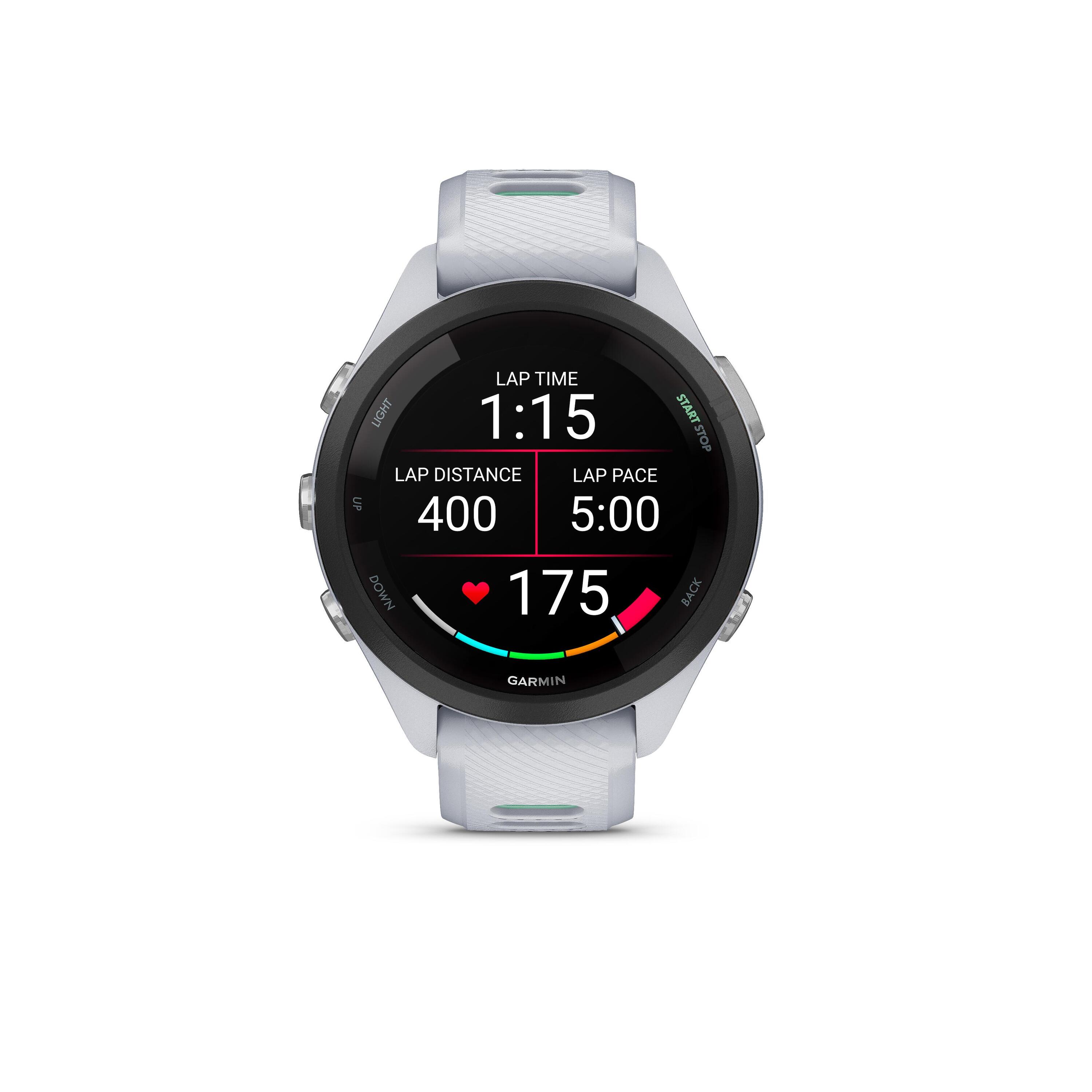 Cardio GPS Multi-Sport Smartwatch Forerunner 265S Music - White 5/9