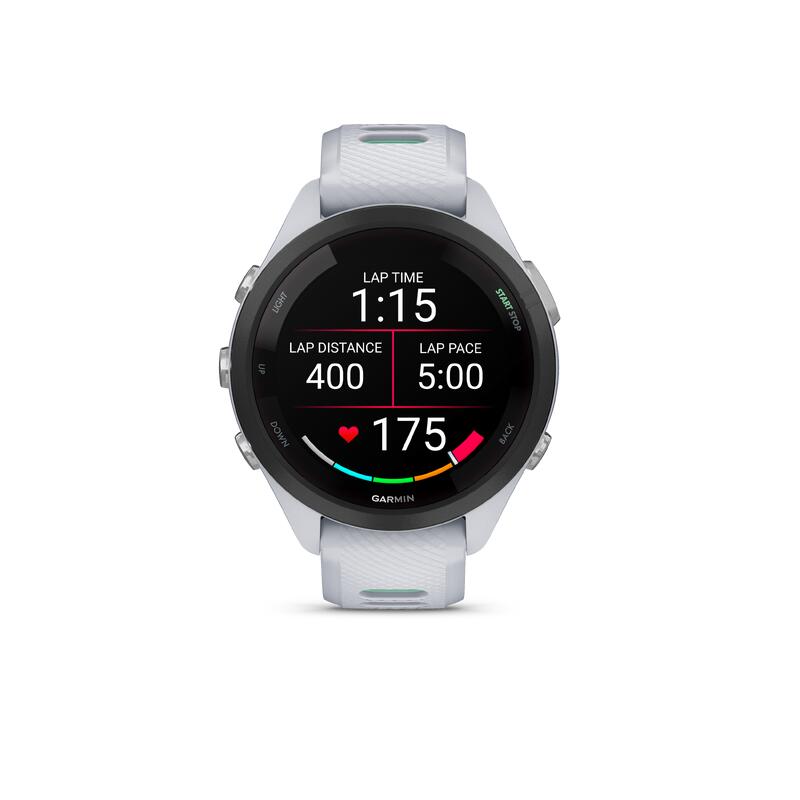Smartwatch GPS multisport Garmin FORERUNNER 265 S MUSIC bianco
