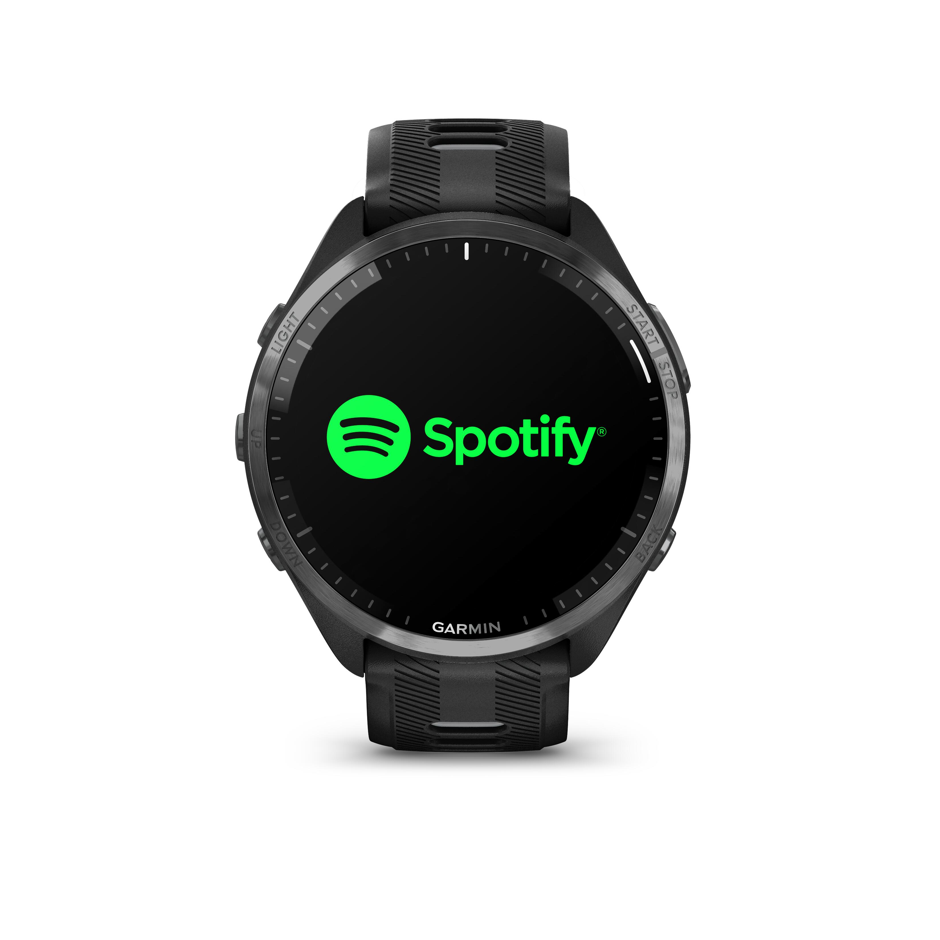 Cardio GPS Multi Sport Smartwatch Forerunner 965 Black Grey GARMIN Decathlon
