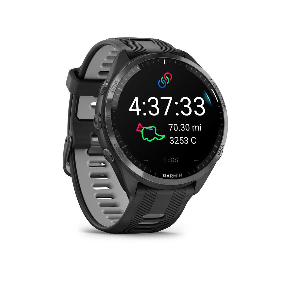 Cardio GPS Multi-Sport Smartwatch Forerunner 965 - Black/Grey