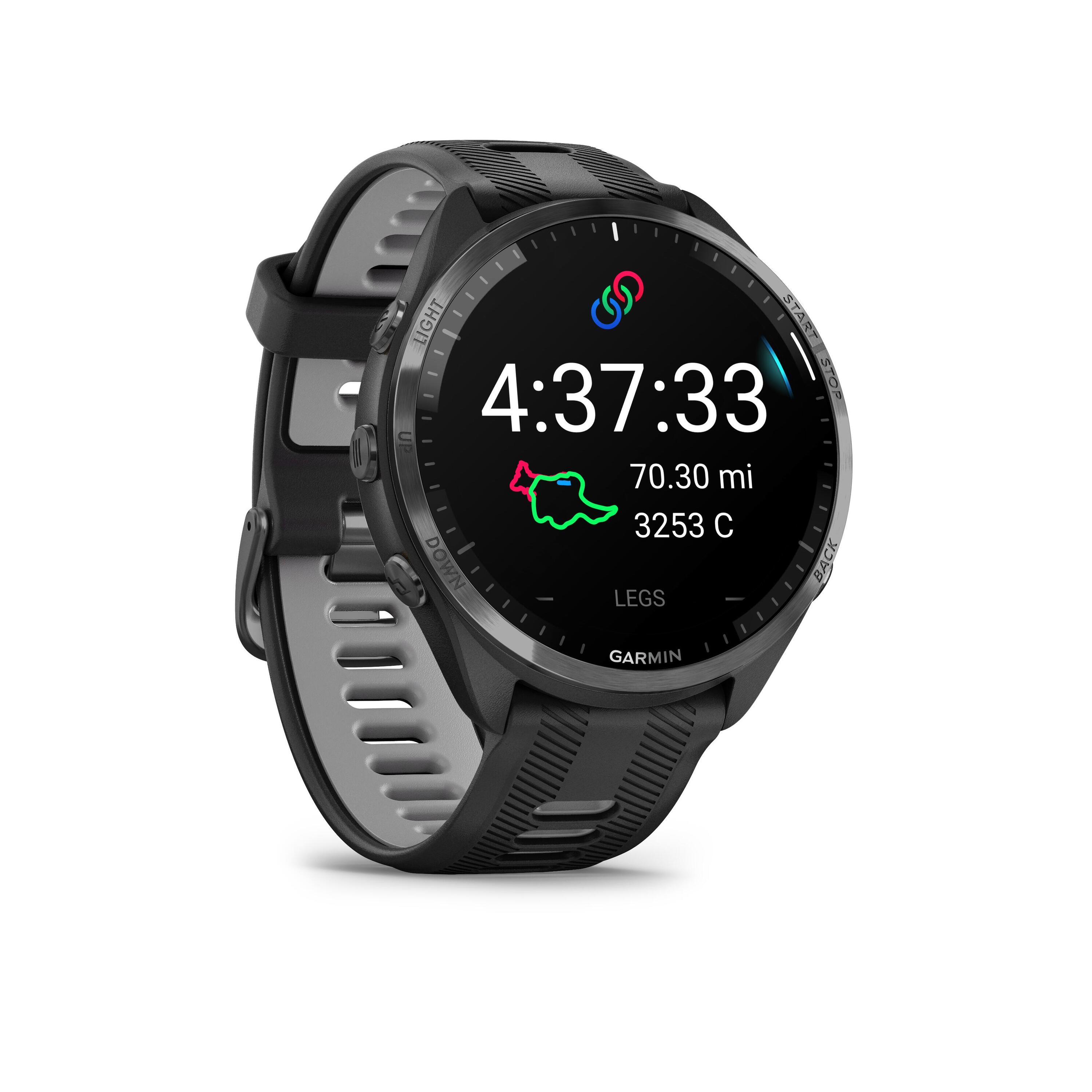 Cardio GPS Multi-Sport Smartwatch Forerunner 965 - Black/Grey 4/10