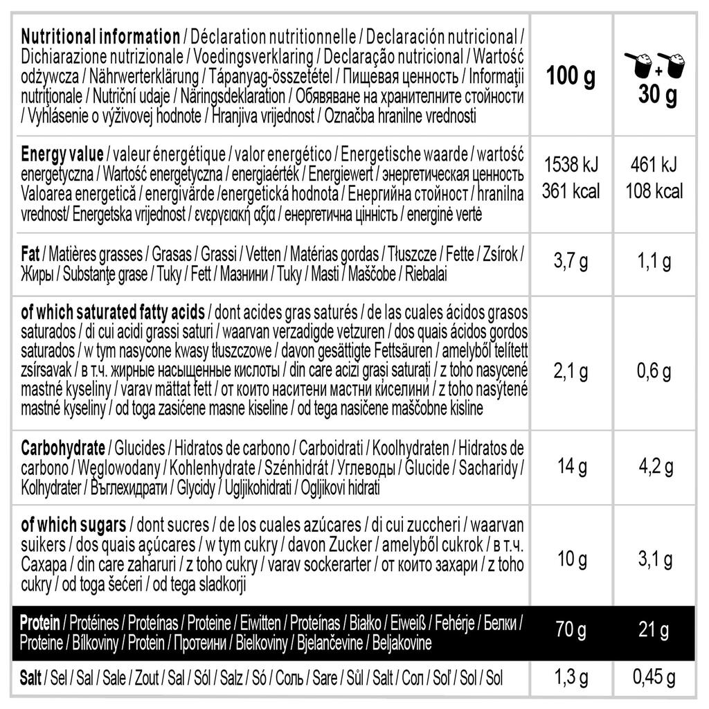 Sirotkine beljakovine z okusom piškota in smetane (900 g)