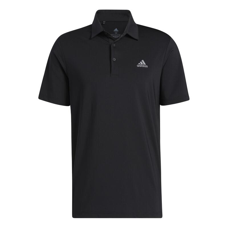 Herren Poloshirt ADIDAS ULT365 SOLID LC - schwarz