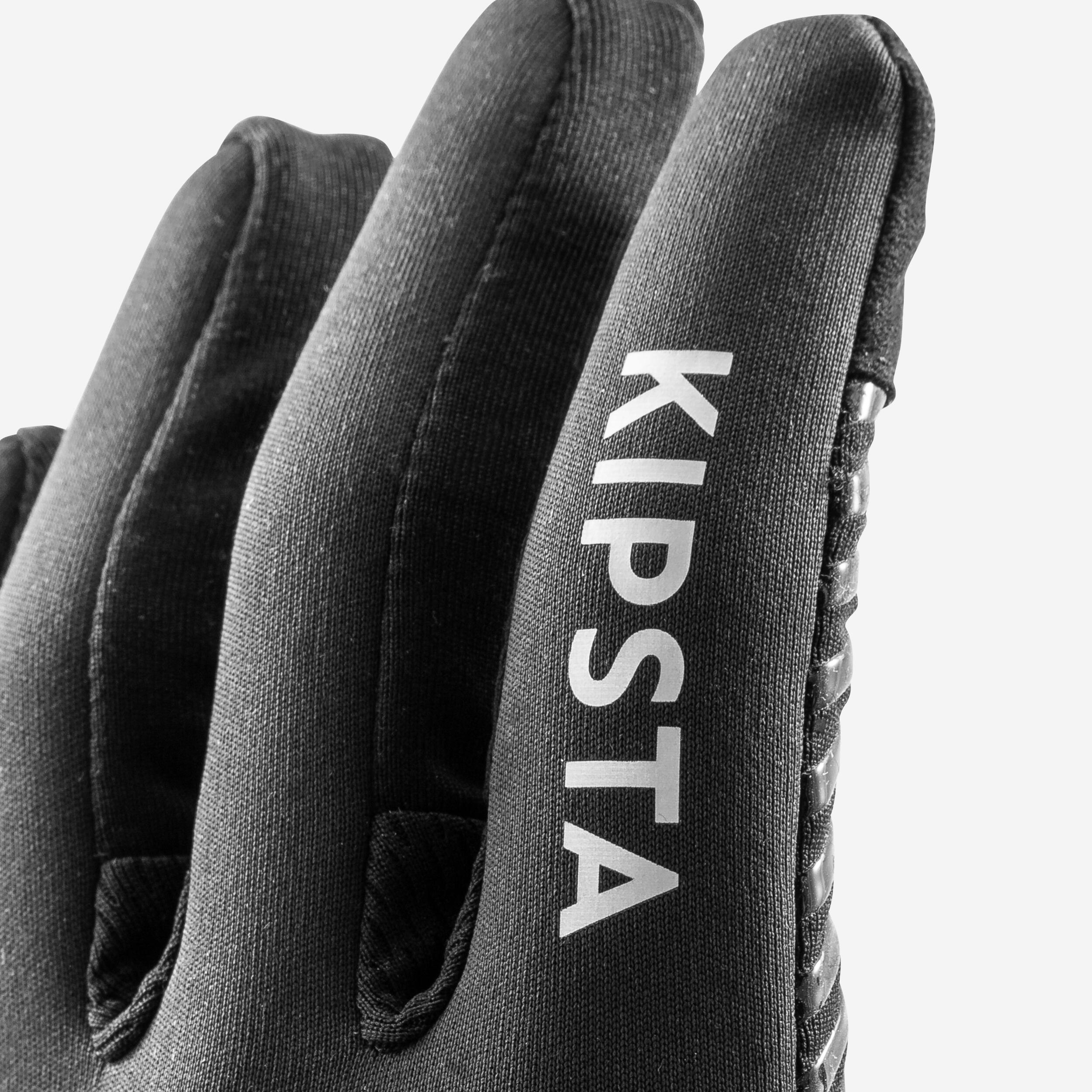 Kids' Thermal Tights Keepdry 500 - Black KIPSTA