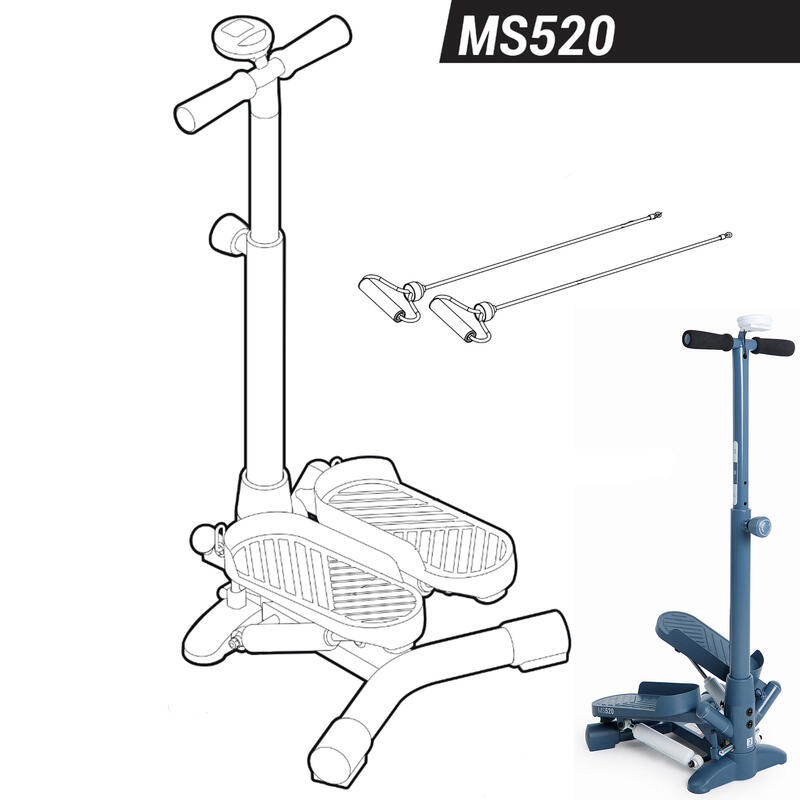 Carabinieră cu siguranță, piesă de schimb mini stepper, MS 500/ MS 520
