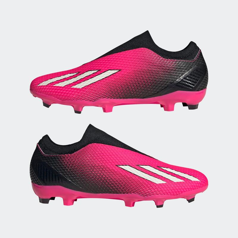 Scarpe calcio uomo Adidas X SPEEDPORTAL.3 LACELESS FG