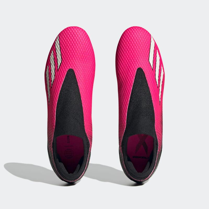 Scarpe calcio uomo Adidas X SPEEDPORTAL.3 LACELESS FG