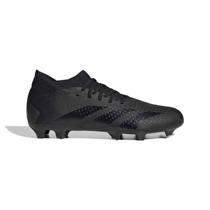 Damen/Herren Fussballschuhe FG - ADIDAS Predator Accuracy.3 schwarz