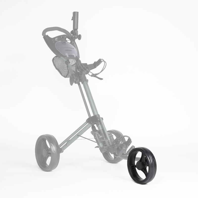 Voorwiel voor compacte driewiel golftrolley 23 cm