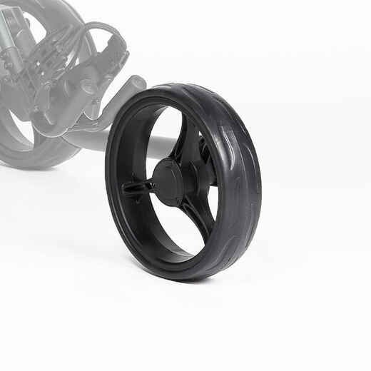 
      FRONT WHEEL FOR 3-WHEEL COMPACT GOLF TROLLEY 23 CM - INESIS
  