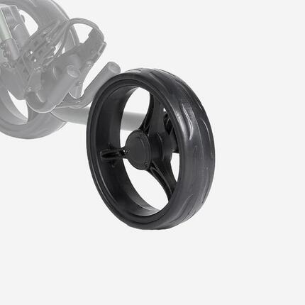 Ersatzrad Vorderrad 23 cm für Inesis Compact 3-Rad-Trolley