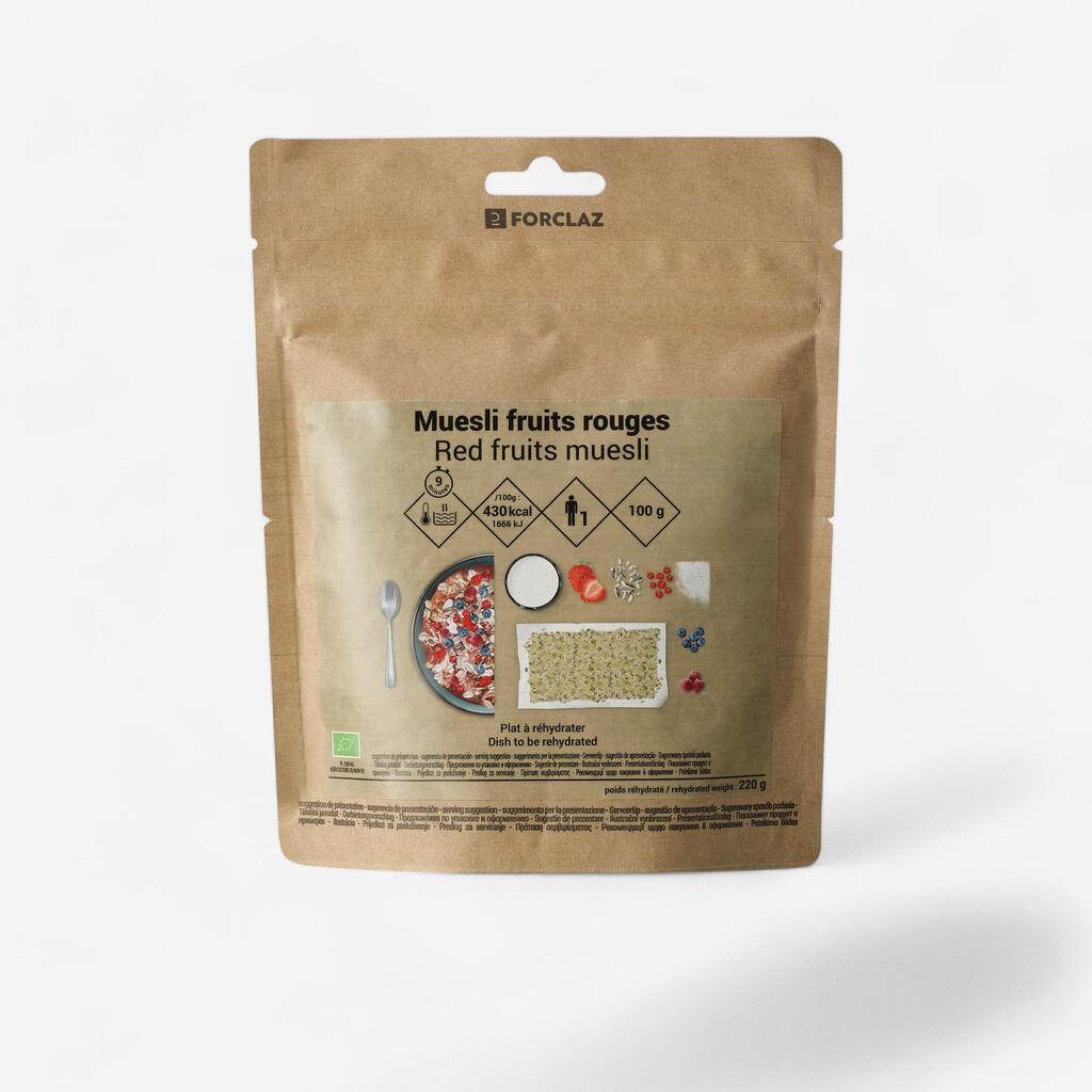 Breakfast - Red berries muesli - 100 g