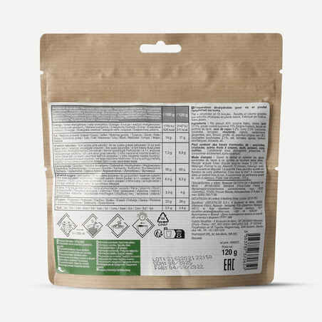 Gluten-free dehydrated meal - Curry chicken rice - 120g