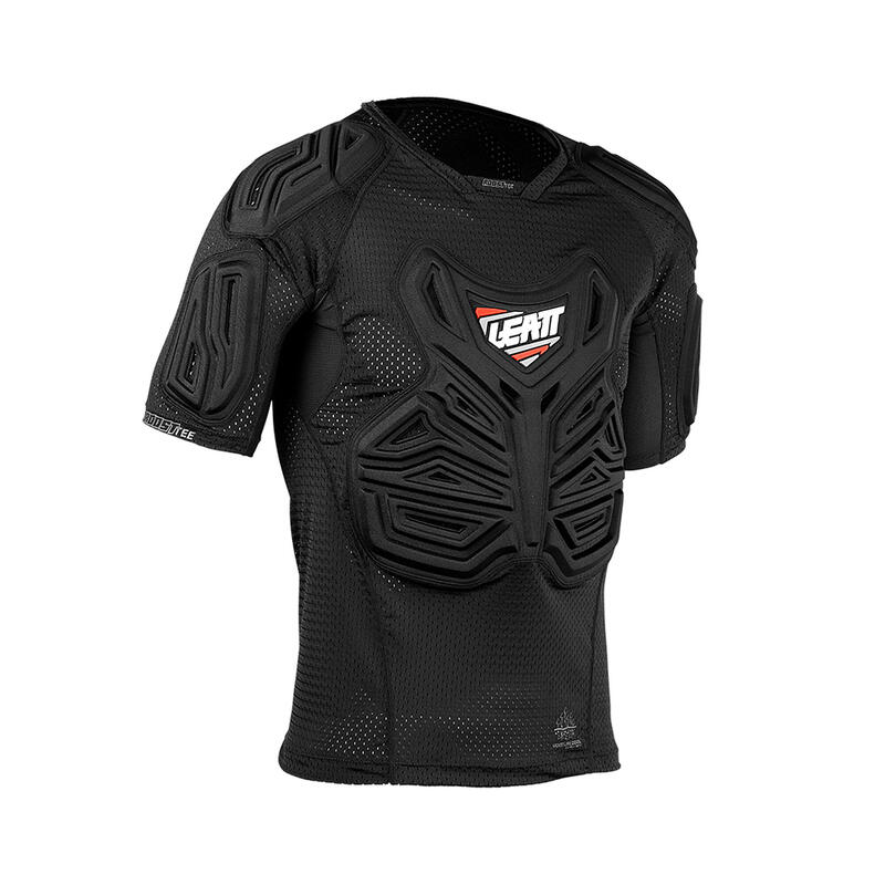 T-SHIRT DE PROTECTION VTT ENDURO ET DESCENTE ADULTE - ROOST LEATT