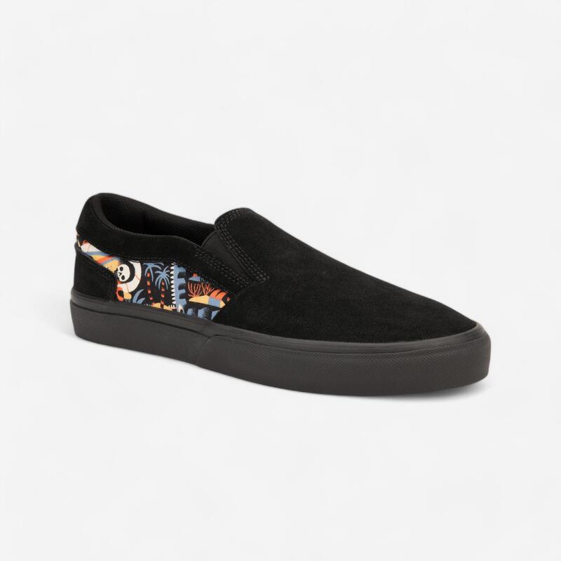 Chaussures basses de skateboard pour enfant CRUSH 500 OXELO