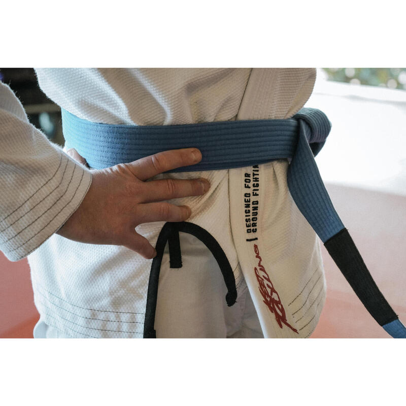 Kimono Jiu-Jitsu Brasileño 500 Adulto Blanco