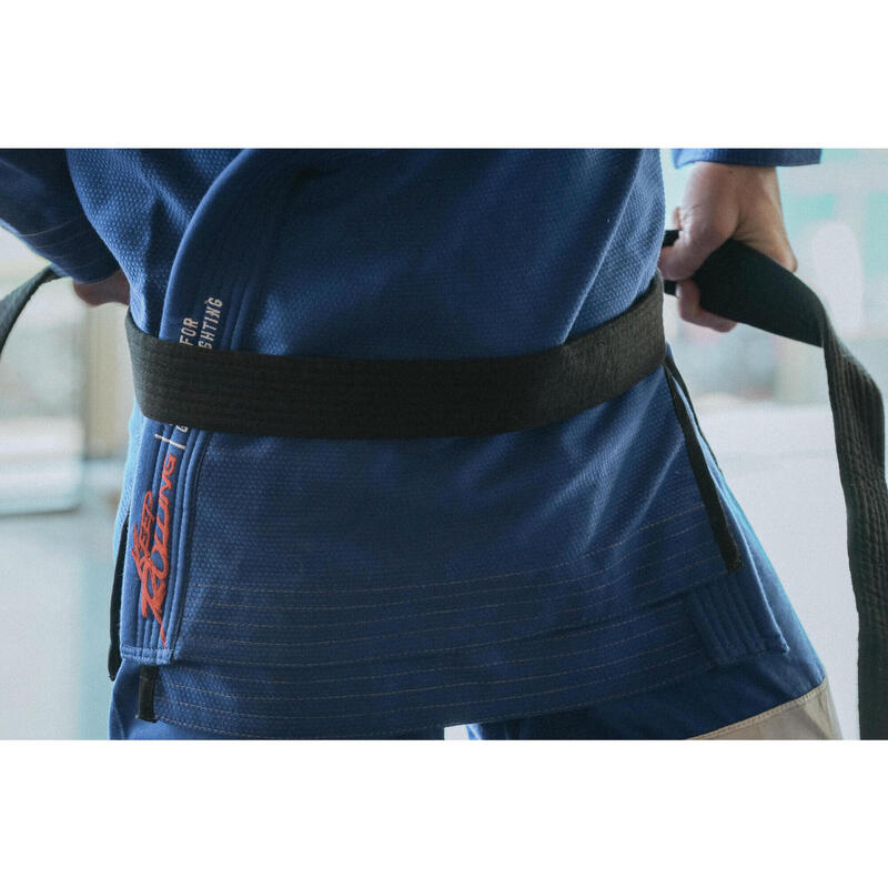 Kimono de Jiu-Jitsu Brasileiro Adulto 500 Azul