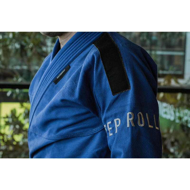 Kimono de Jiu-Jitsu Brasileiro Adulto 500 Azul