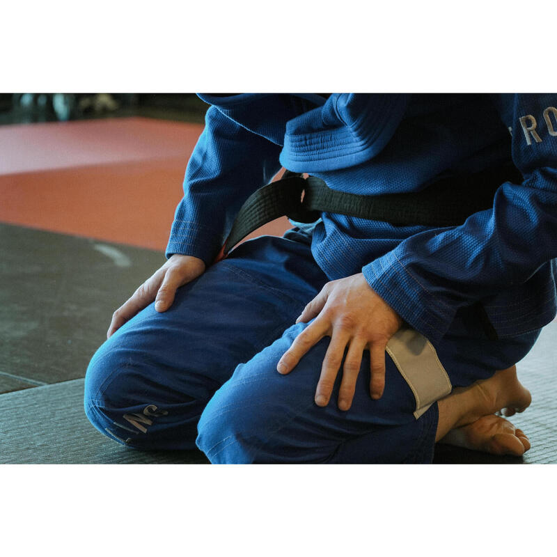 Kimono Brasilianisches Jiu-Jitsu BJJ 500 Erwachsene blau