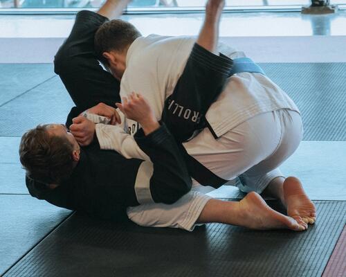 Brazilian Jiu-Jitsu: Grundlagen und Prinzipien