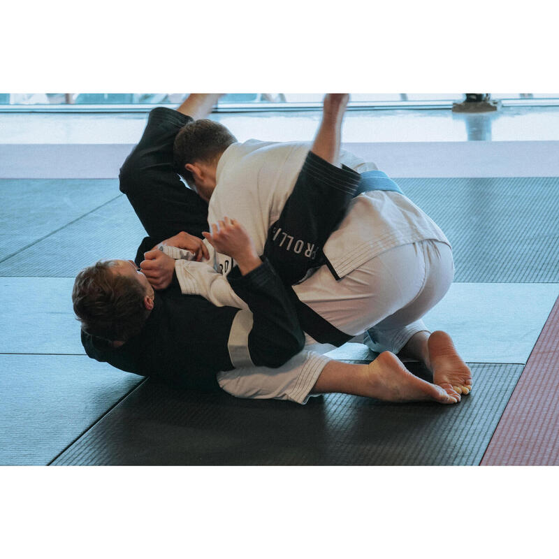 GI adulto Brazilian Jiu Jitsu 500 bianco